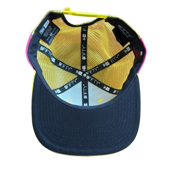 New York Yankees Snapback Hat Original Fit Yellow Floral Peace New Era 9Fifty - Picture 8 of 13